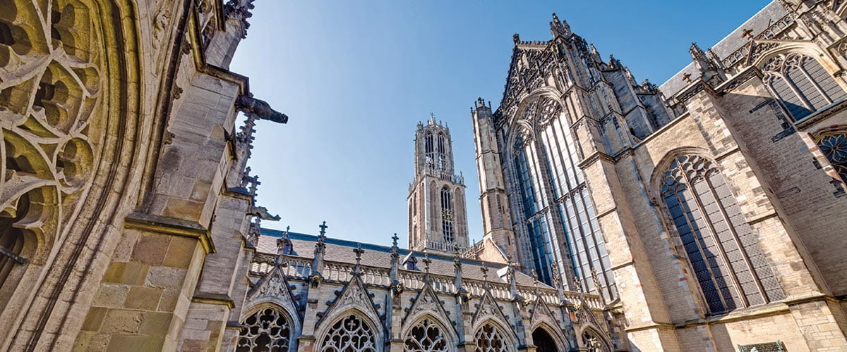 St Martin’s Cathedral in Utrecht, Netherlands